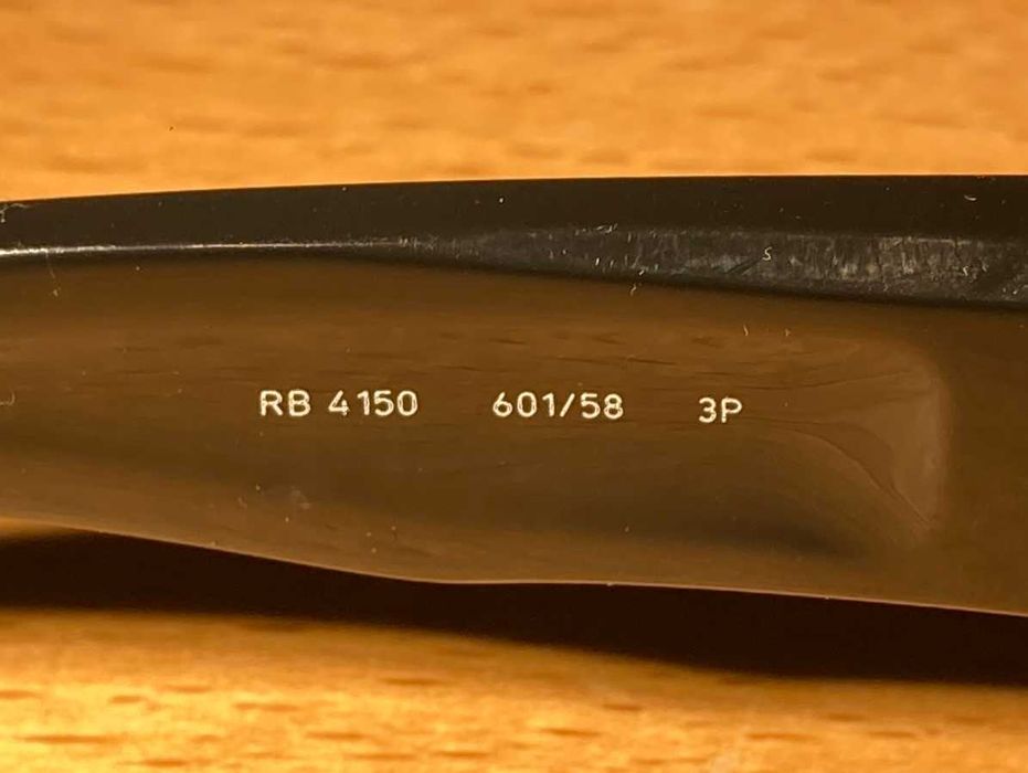 Ray.Ban RB4150 Polarized Sunglasses - Excelente estado - quase novos