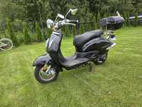 Skuter Znen 125 cm3.  Retro