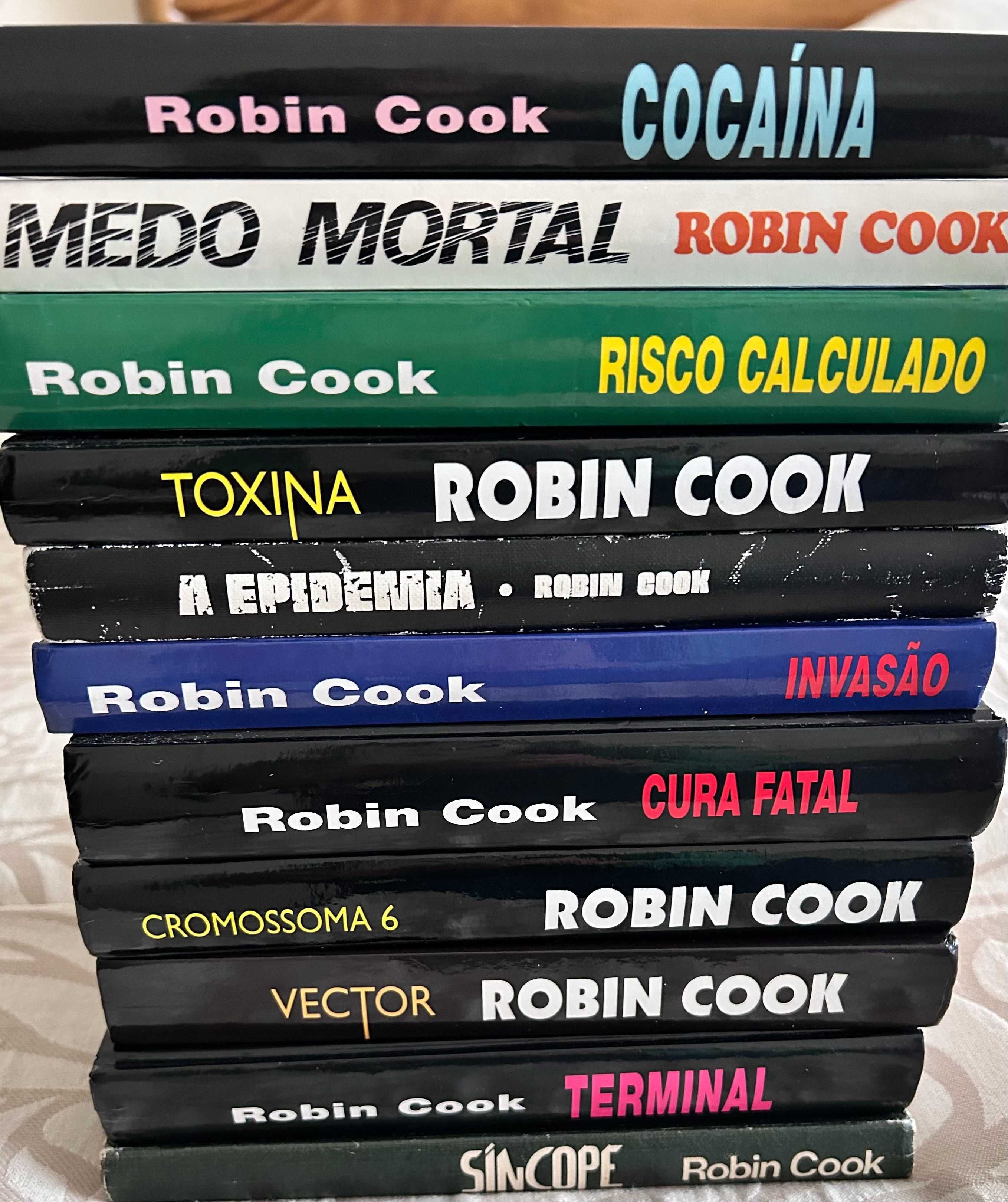 Livros de Robin Cook