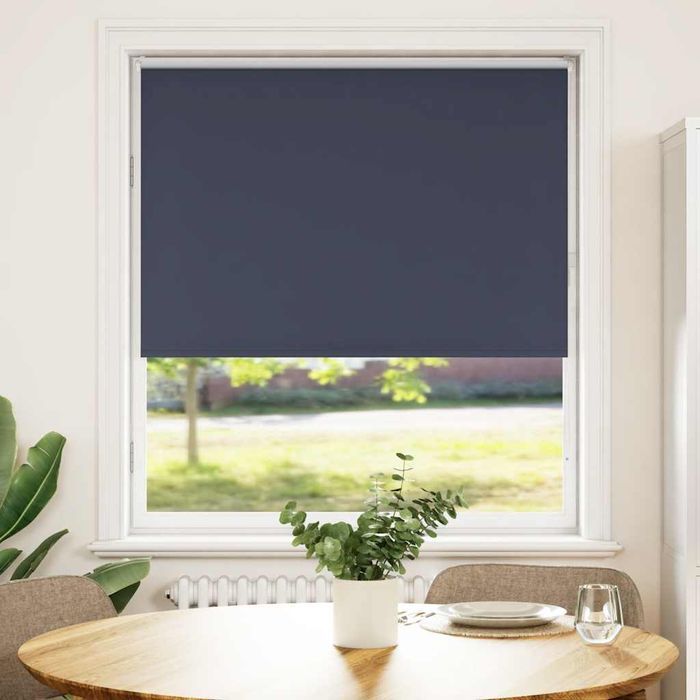 Vidaxl Roleta Zaciemniająca 90X150 Cm Szerokość Tkaniny 85,7 Cm