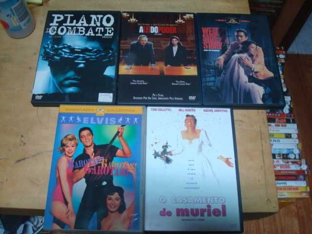 lote 23 dvds originais alguns muito raros e selados