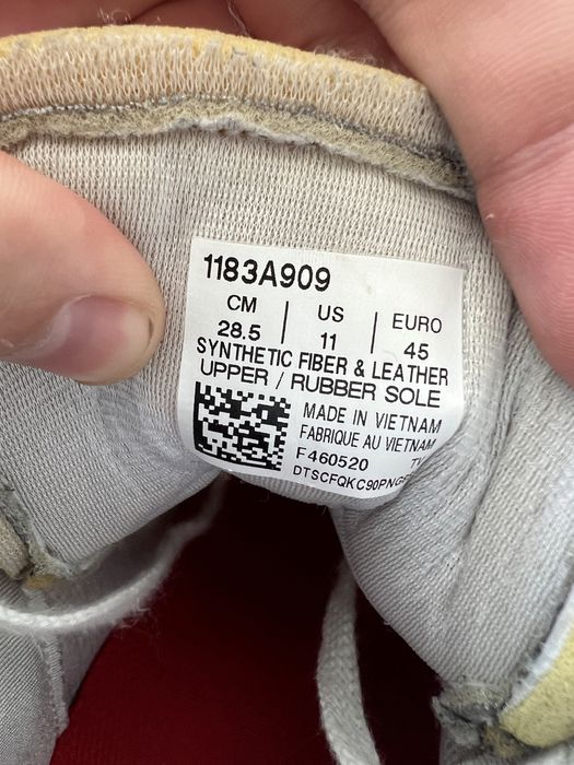Кросівки чоловічі Asics Onitsuka Tiger Big Logo Mid White Red Black45р