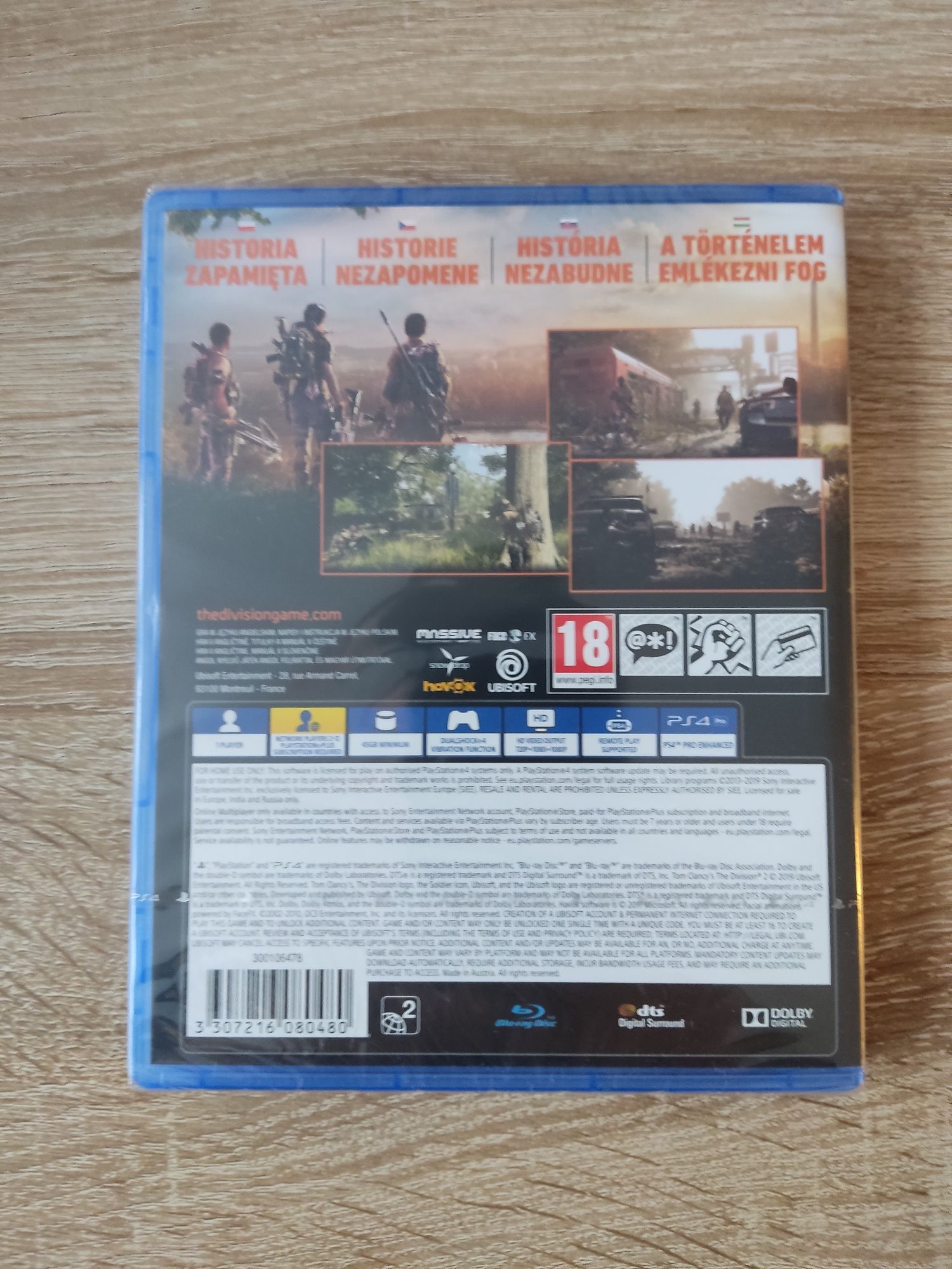The division 2 ps4