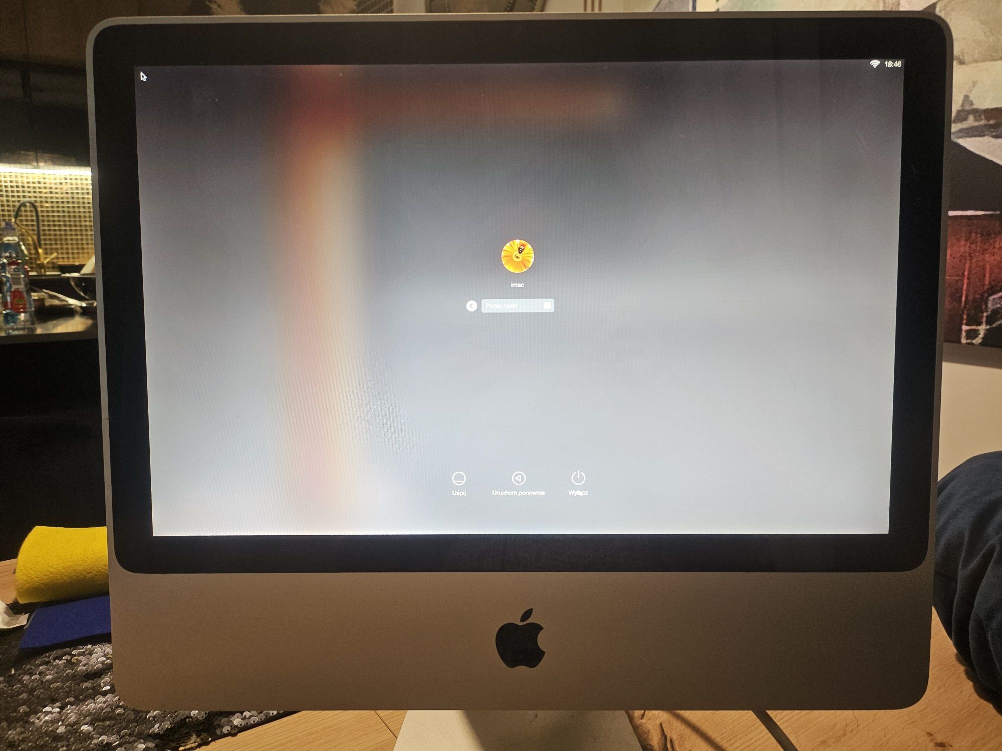 Komputer IMac Apple