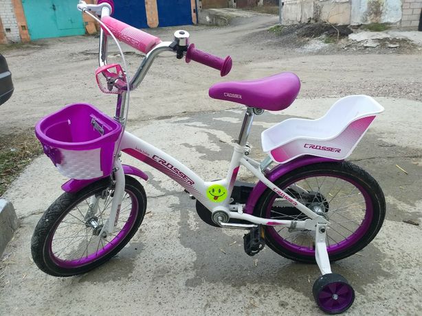 Продам детский велосипед crosser