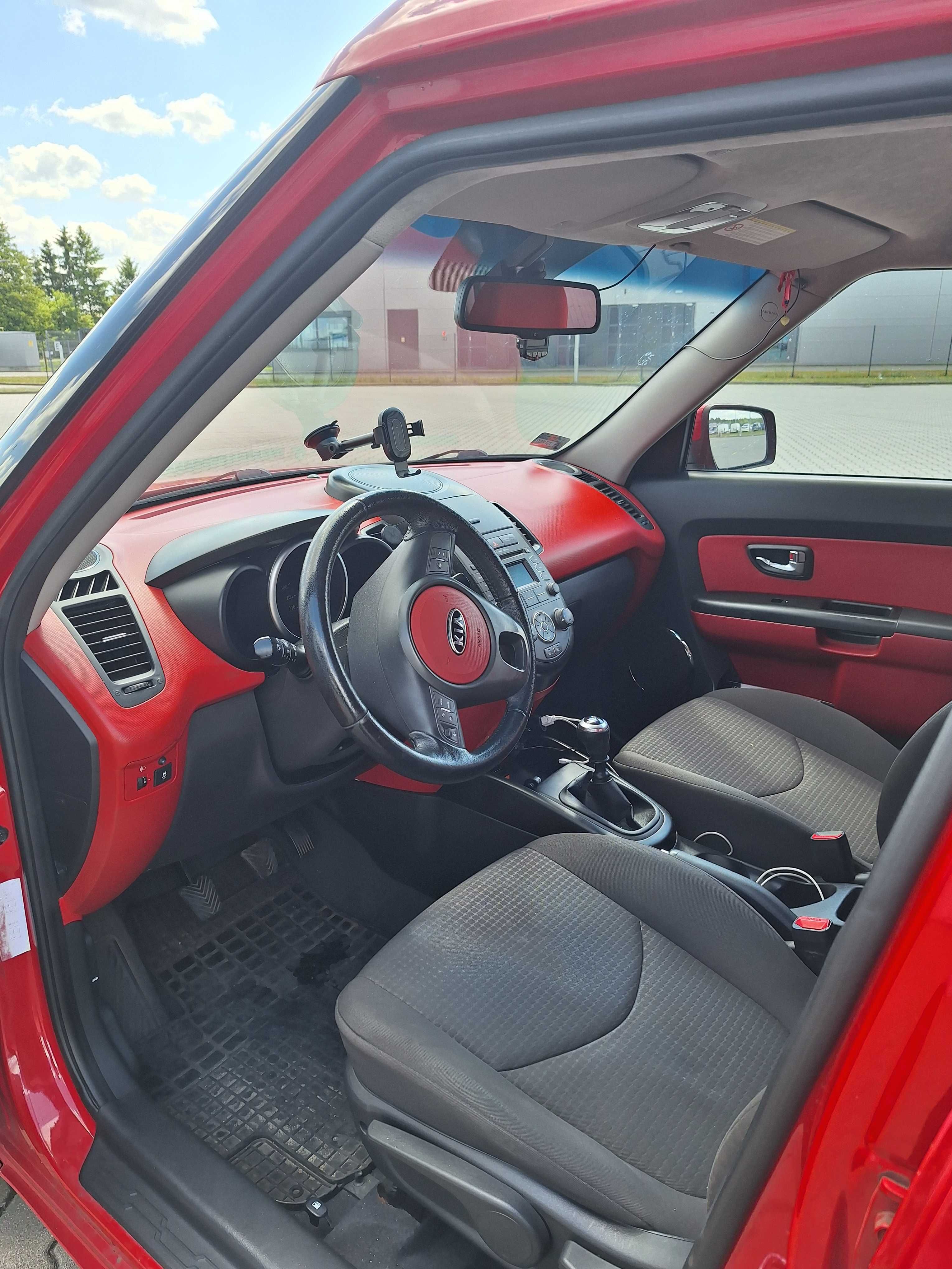 Kia Soul 1.6 Crdi salon PL, 2011 r sprzedam