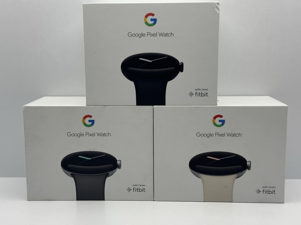 Смарт-годинник Google Pixel Watch