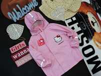 Hello Kitty - nowa przeciwdeszczowa kurteczka r 92