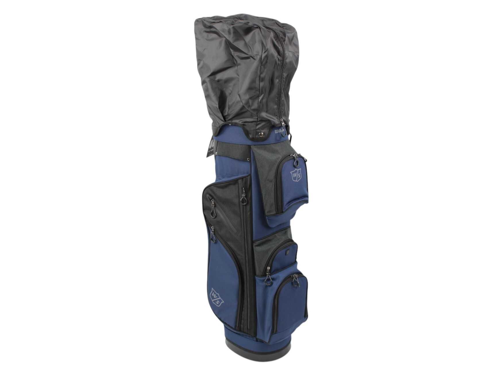 CART Bag Wilson I-LOCK torba golfowa do golfa na wózek lekka NAVY