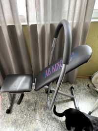 Підставка-крісло для одежі або тренажер для преса. ab king pro.