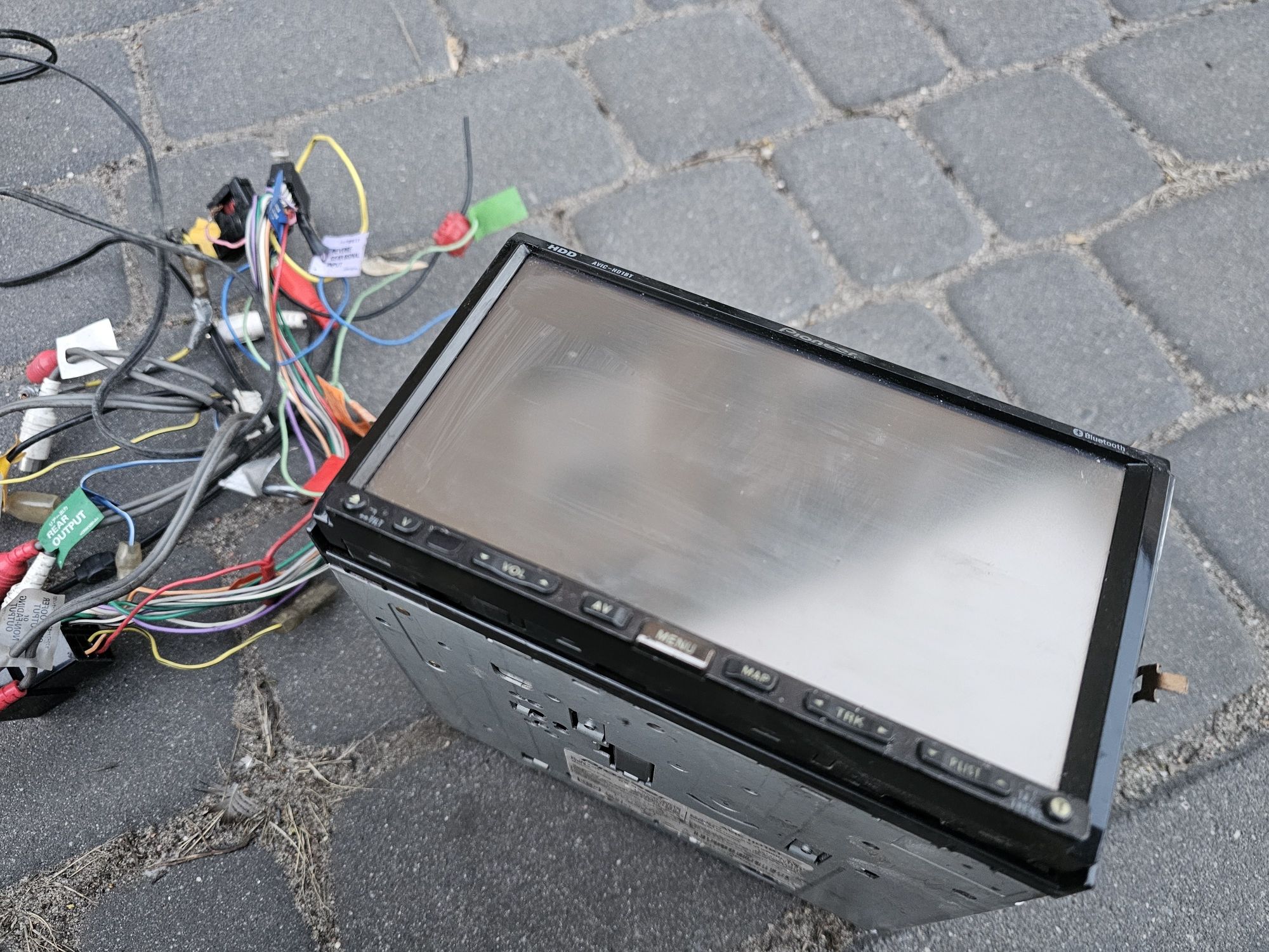 Pioneer avic-hd1bt