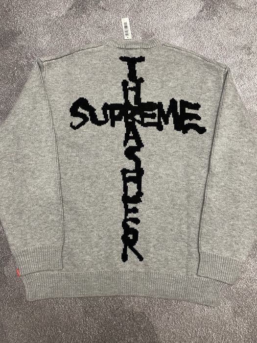 Кофта свитер худі худи зипка світшот supreme x thrasher