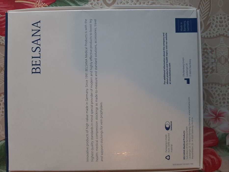 Панчохи медичні компресійні