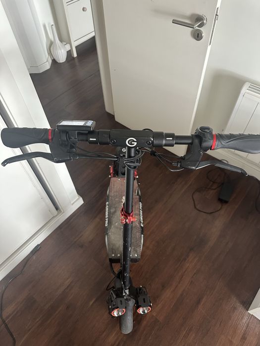 Trotinete eletrica URBANGLIDE ECROSS PRO 800W 3