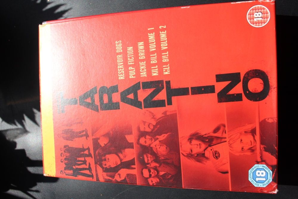 Boxset directed by Quentin Tarantino/cappola/mark cousin/rossellini/..