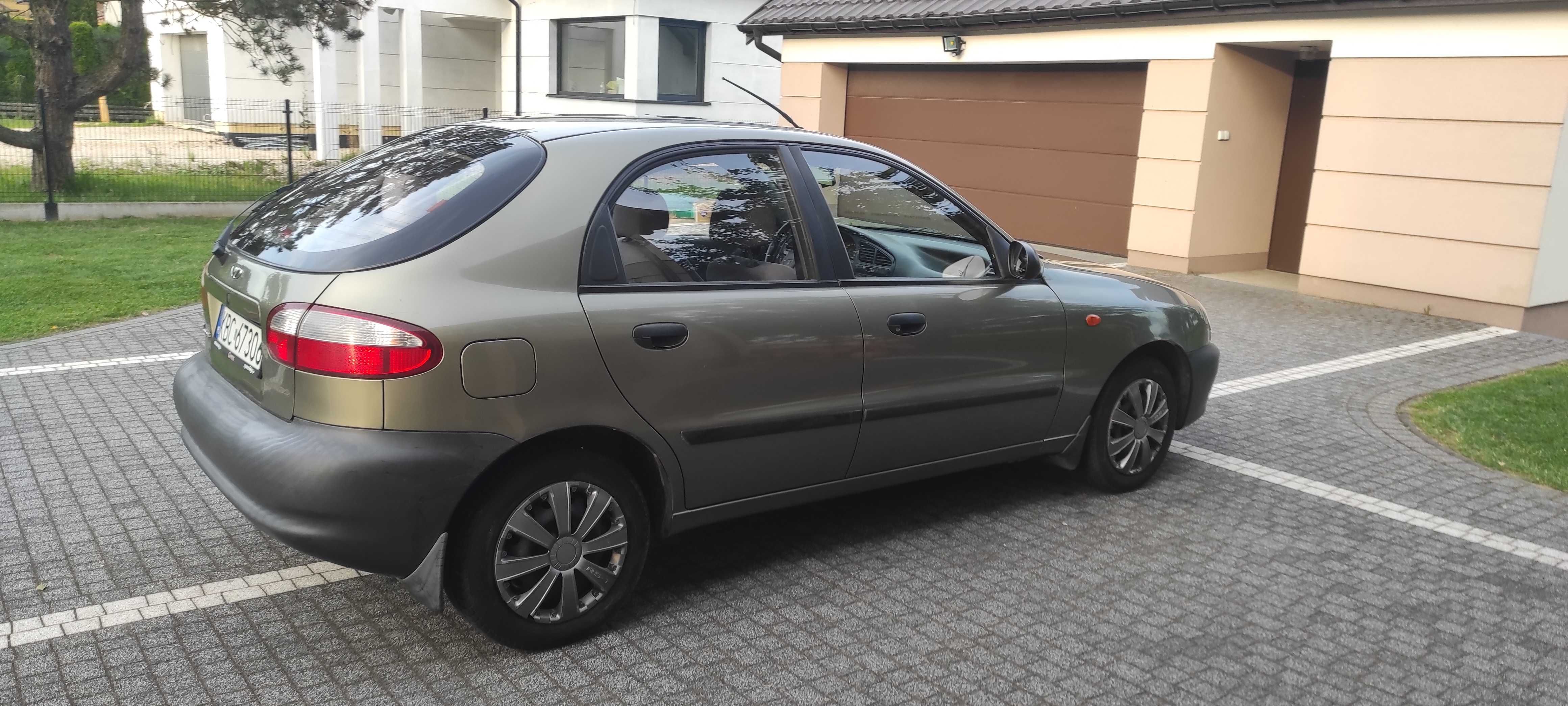 Daewoo Lanos 1.5 16V Przebieg 91 tys. km