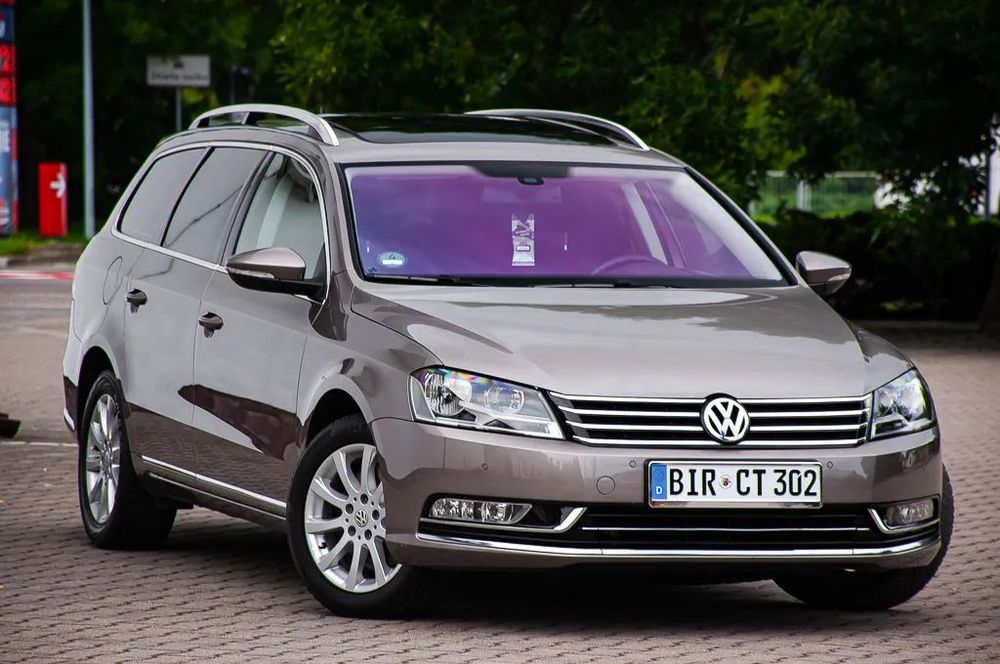 Volkswagen Passat 2.0 TDI 170Ps Klima Navi Czujniki Parkowania Serwis z Niemiec