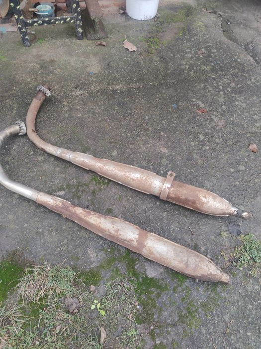 Выхлопные трубы Pannonia t5