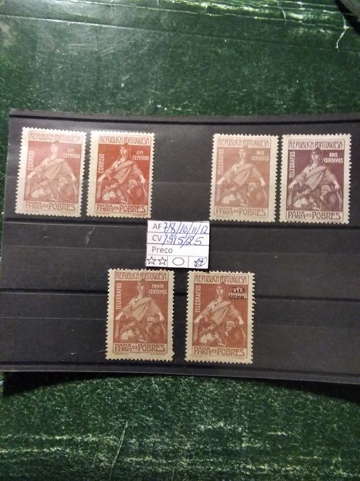 1915/1925 Para Os Pobres MLH *