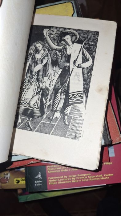 Contos Mestre Gil Vicente ilustrações Afonso Domingues