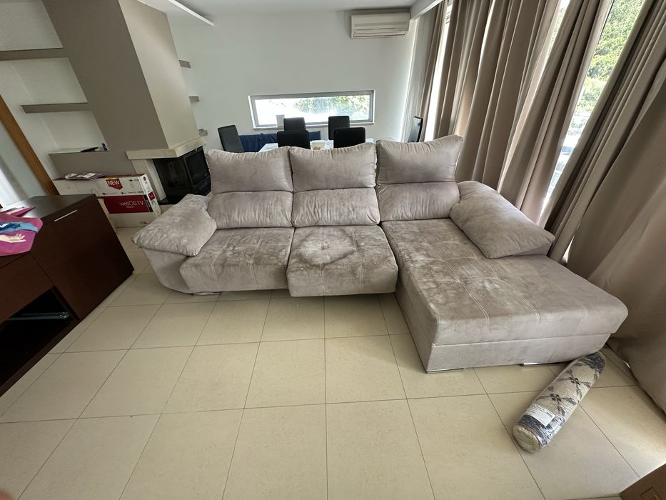 Sofá chaise long