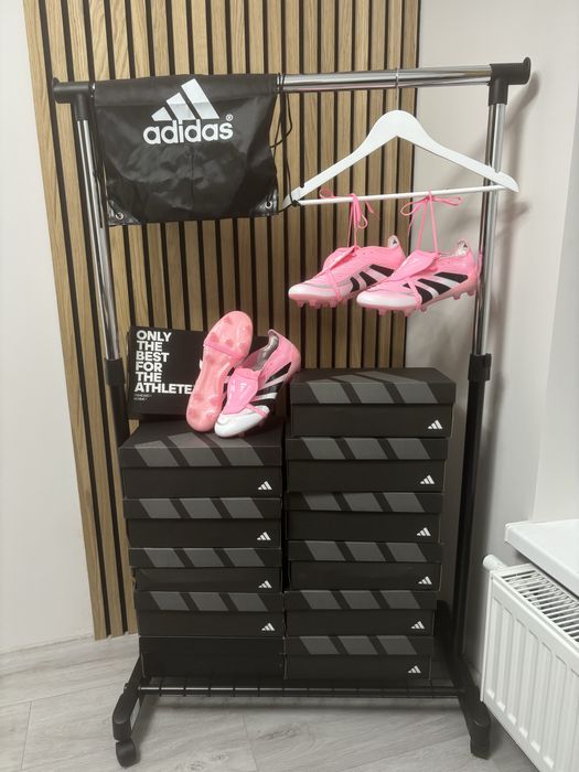АКЦІЯ! Бутси Adidas Predator Elite Pink (Beckham collection)