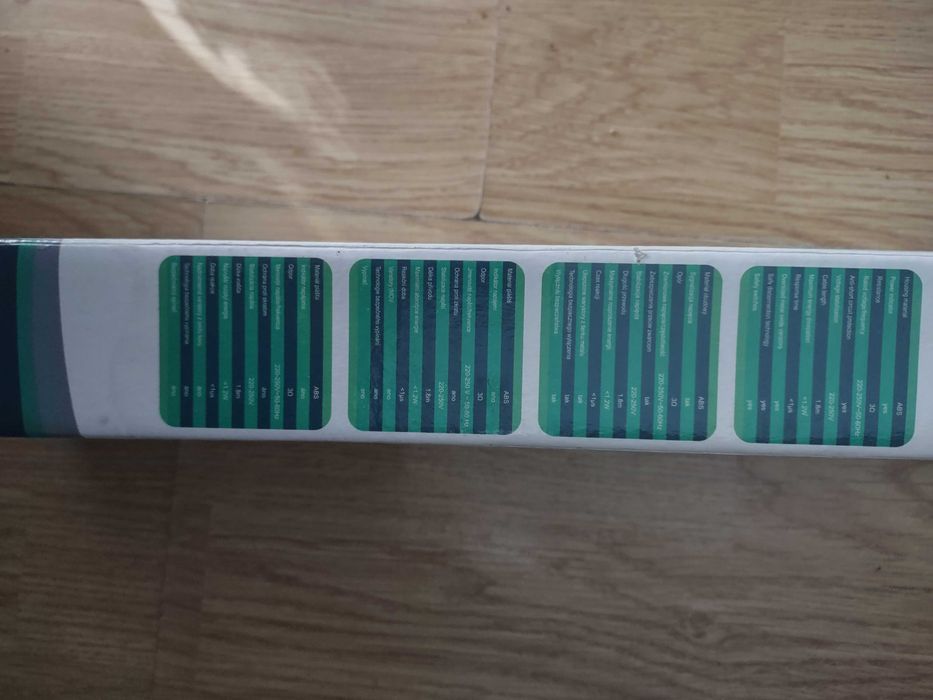 Listwa antyprzepięciowa Whitenergy przedłużacz 5 gniazd zasilająca