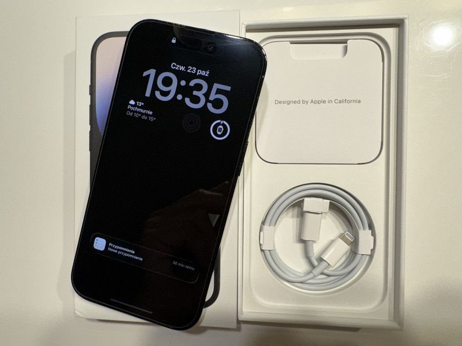 IPhone 14 Pro 256GB Space Black * bez blokad