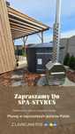 Powidz Domek domki z Sauną Jacuzzi Grill Pizza Ognisko