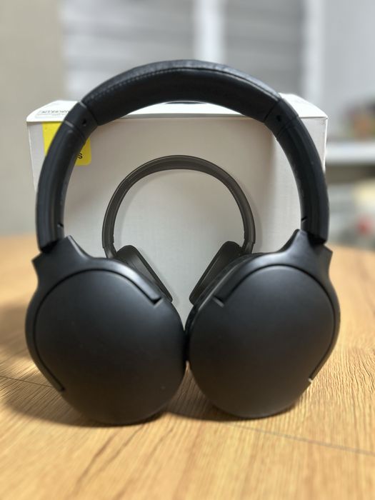 Навушники повнорозмірні бездротові Baseus Encok D02 Pro Black
