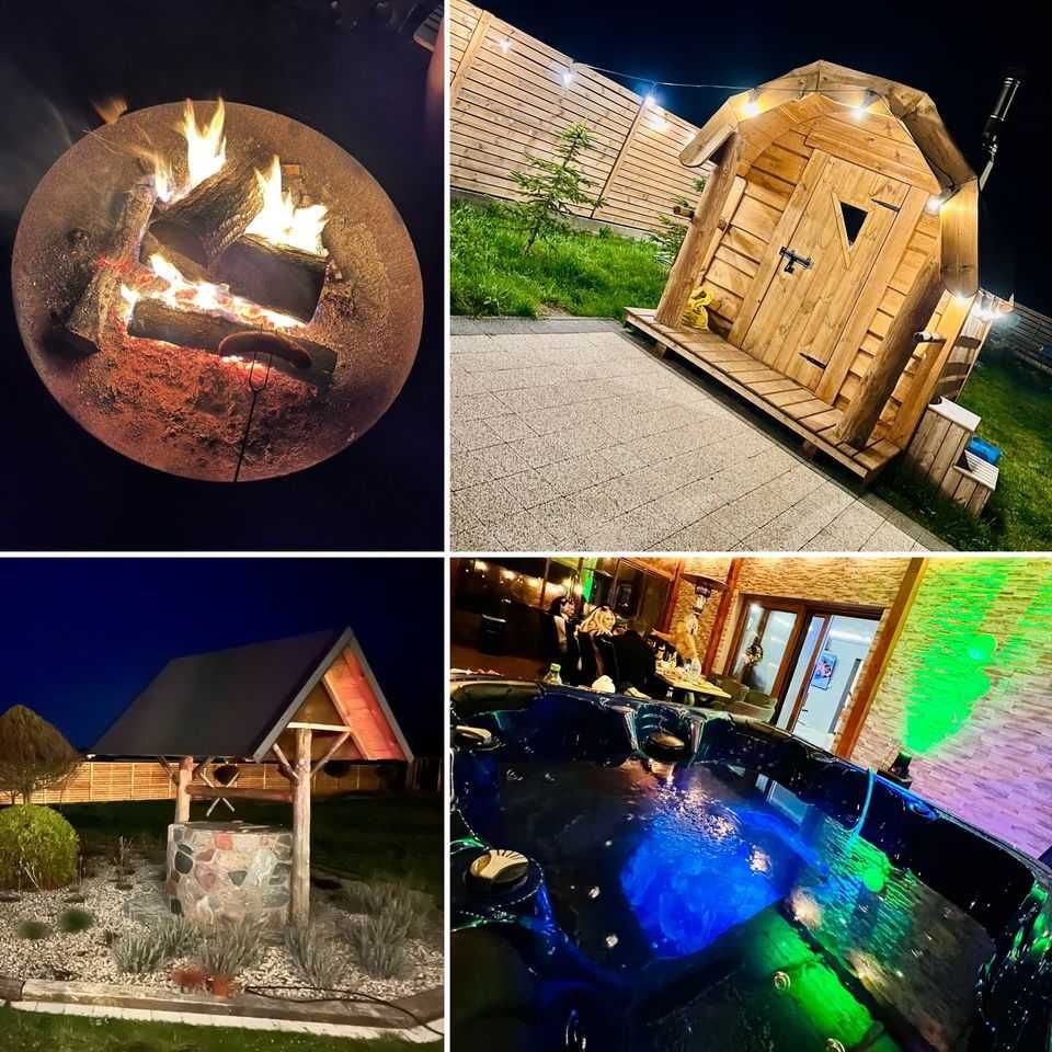 Willa&Spa na Mazurach |  basen, jacuzzi, sauna. 10–12 os. wynajem Dom