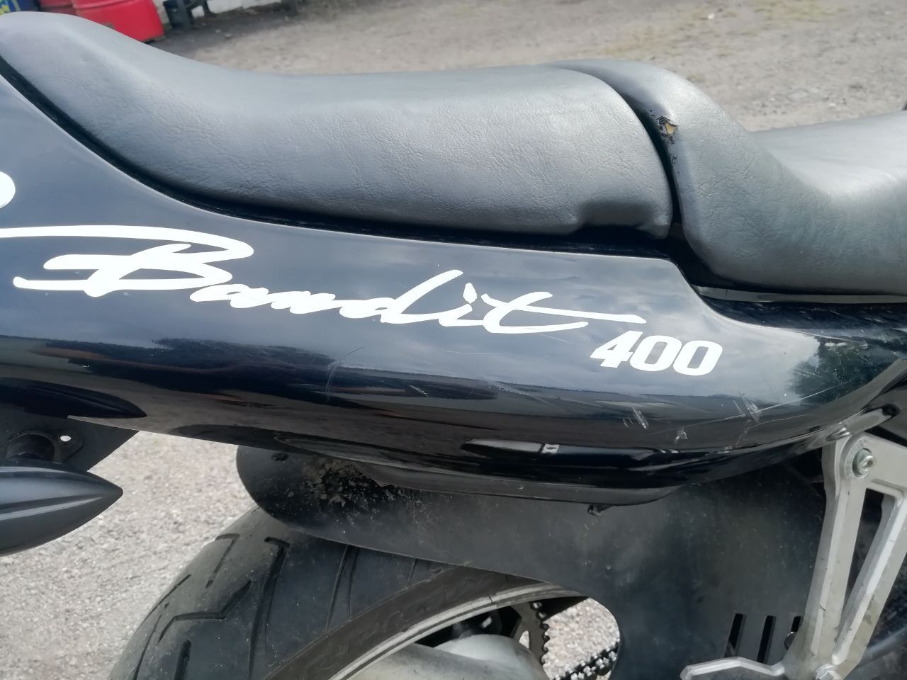 Сузуки бандит 400 bandit 400 (gsf400)