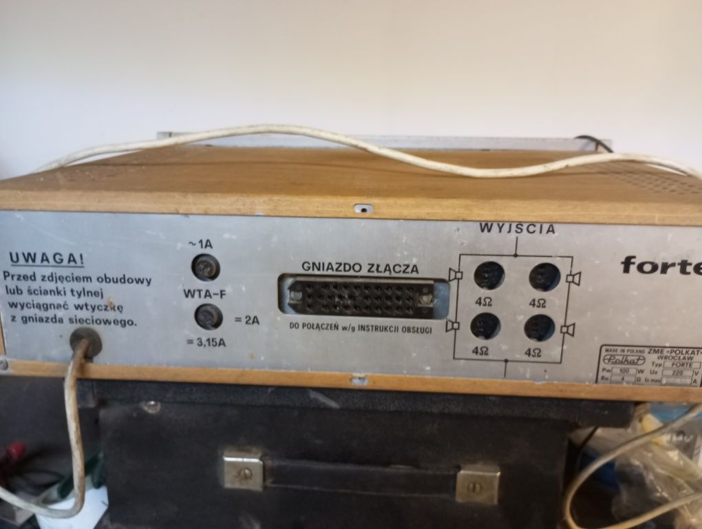 Wzmacniacz forte 101 eltron 60