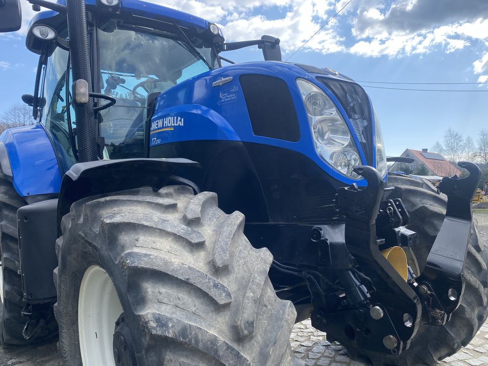 New Holland t7.210,50km/h