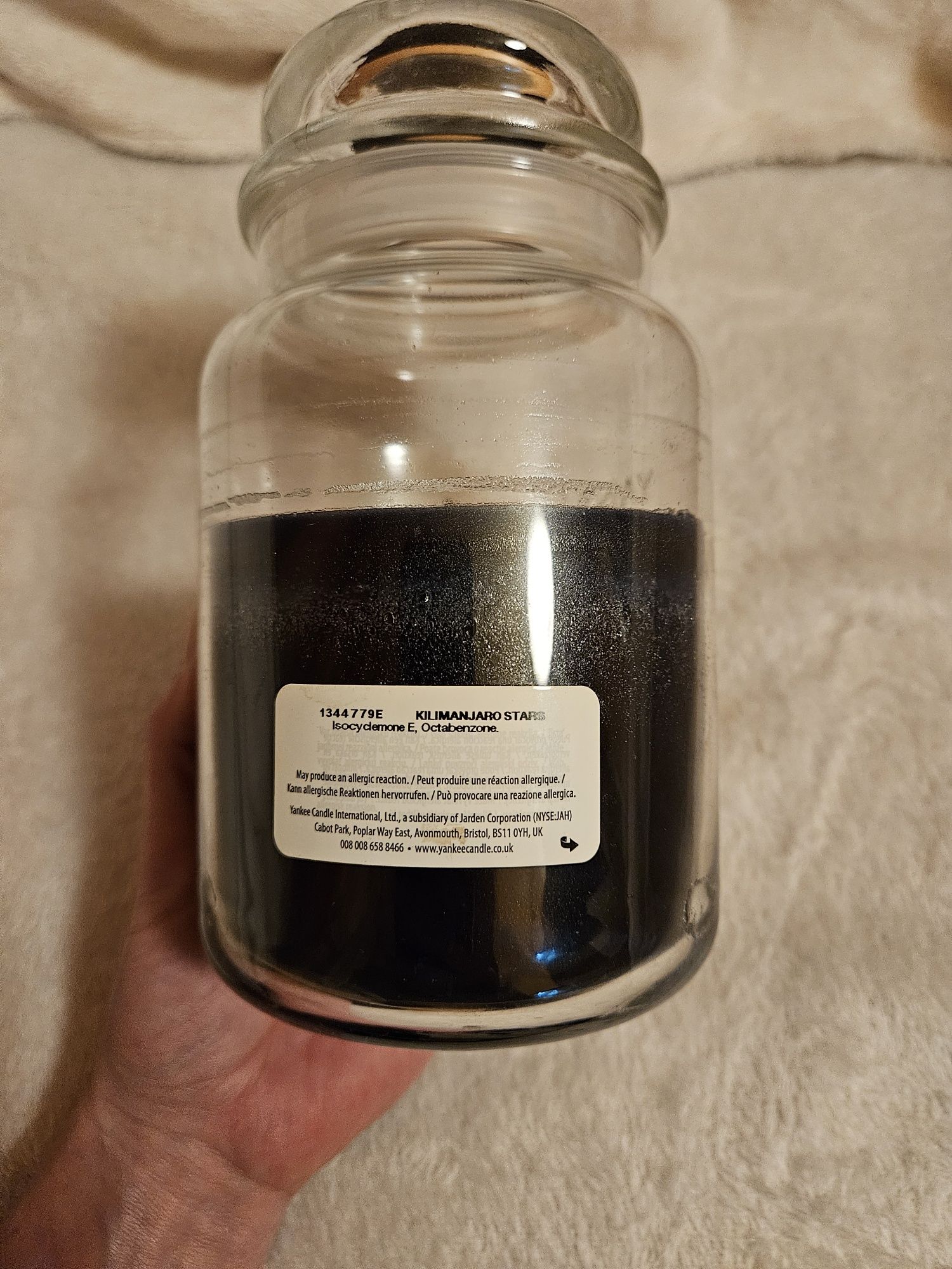Yankee Candle, Kilimanjaro Stars, unikat