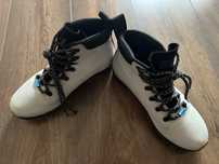 Buty Native za kostkę Zimowe Trapery Używane 38 Grey Wegańskie Eko