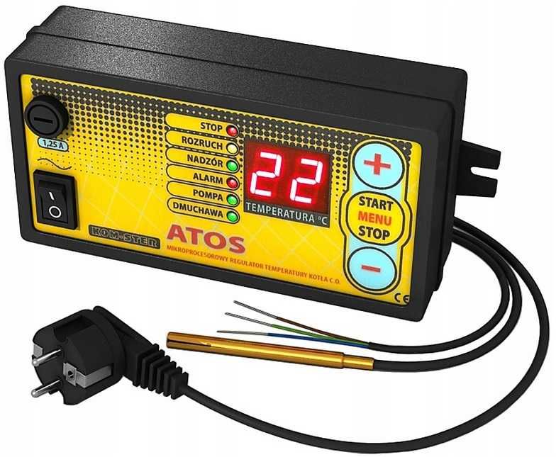 Sterownik ATOS mikroprocesorowy regulator