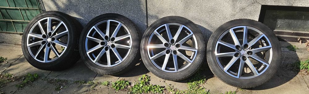 Felgi aluminiowe SEAT OE 6J 7.0" x 17" 5x100 ORYGINALNE IDEALNE