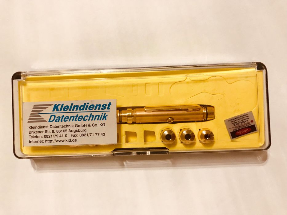 Sprzedam długopis laserowy