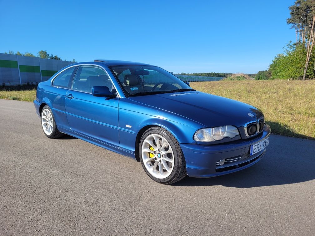 Bmw e46 330Ci LPG