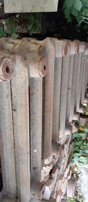 Чавунні батареї, Чугунная батарея