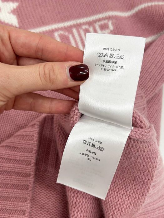 Sweter Dior! Wełna ! Premium jakość S M L