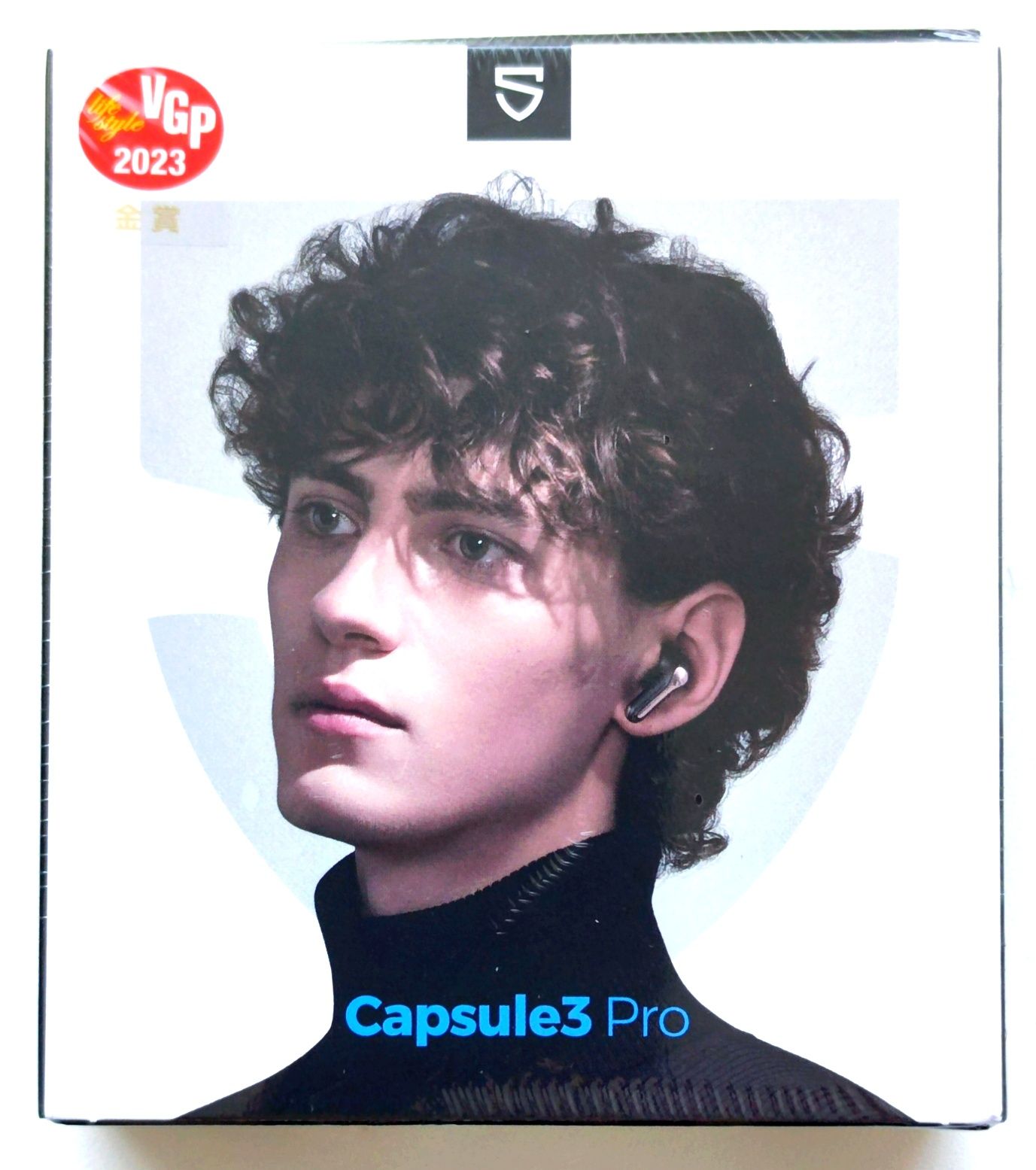 Оригінальні бездротові TWS навушники Soundpeats Capsule 3 Pro