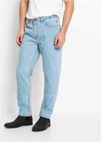 *B.P.C męskie jeansy klasyczne niebieskie r.25