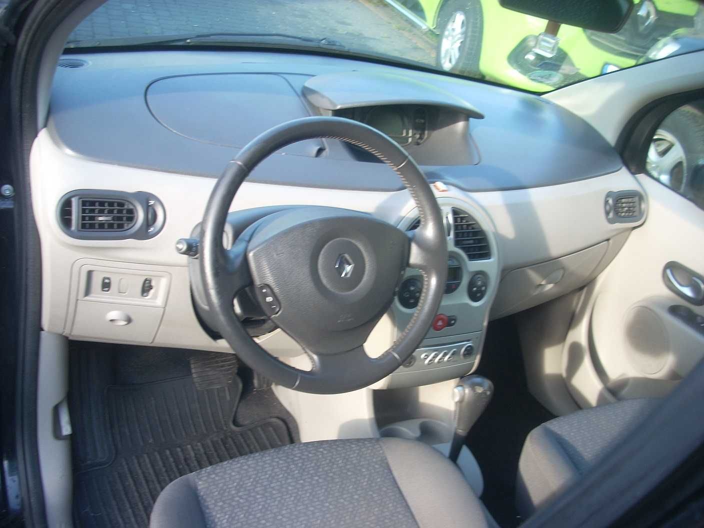 Renault Modus 1.6, automat, hak, klima, zadbany. mały przebirg