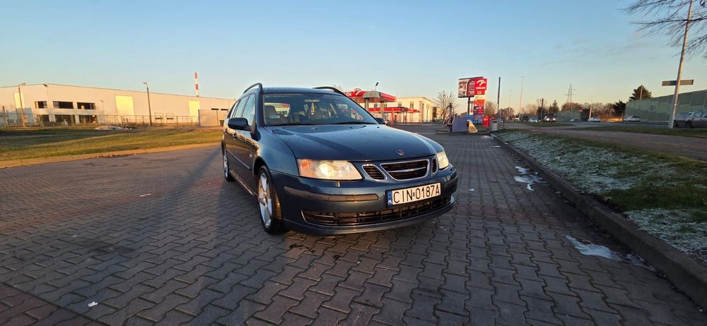 Saab 9-3X Sprzeda SAAB 93 kombi 2007 rok