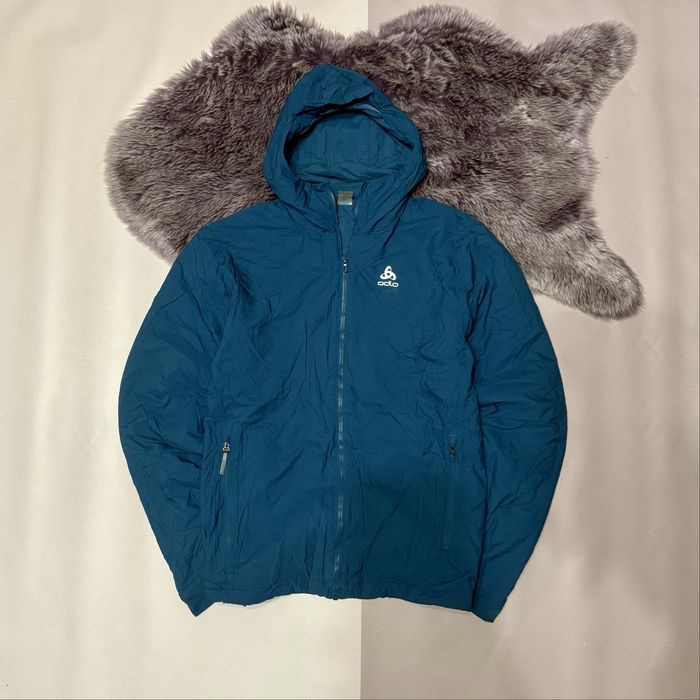 Зимова куртка пуховик Odlo Л розмір 00190