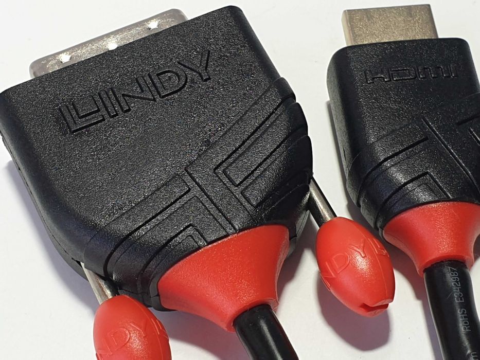 кабель  HDMI To Dvi   1m  Lindy 36581