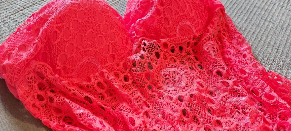 Kostium kąpielowy Strój bikini rozmiar 46, 90C NOWY elegancki
