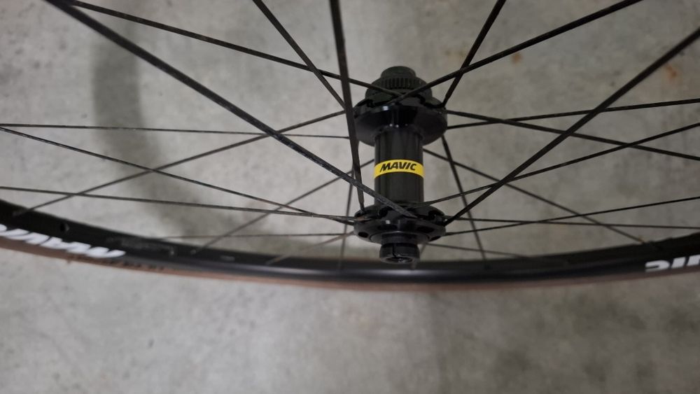 Rodas mavic estrada